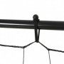 Fotbollsmål Rebounder 184 x 63 x 123 cm Väggnät för Fotboll, Basket och Baseboll