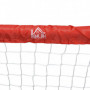 Fotbollsmål 2-pack Hopfällbar 90 x 36 x 60 cm Röd