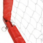 Fotbollsmål 2-pack Hopfällbar 90 x 36 x 60 cm Röd