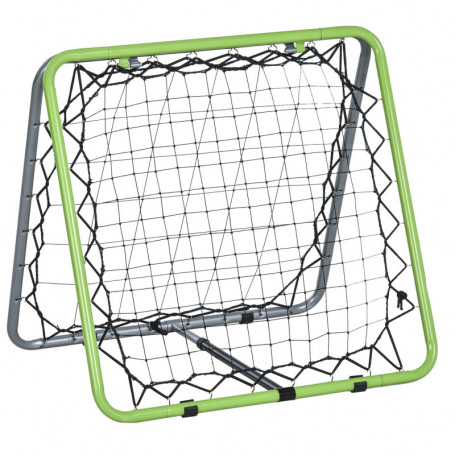 Football Rebounder Justerbar Vinkel 75 x 75 x 64 cm