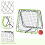 Football Rebounder Justerbar Vinkel 75 x 75 x 64 cm