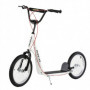 Sparkcykel - Skoter med Luftgummi Däck Ø40 cm Vit Svart