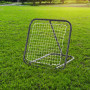 Rebounder till Football / Basket med Justerbar Vinkel 78 x 84 x 65-78 cm
