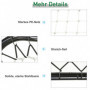 Rebounder till Football / Basket med Justerbar Vinkel 78 x 84 x 65-78 cm