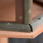 Fågelhus Fågelmatare på Stolpe Ø52 x 130H cm Gran