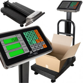 Golv Paketvåg 150 kg, 40 x 30 cm