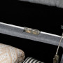 Hallbänk - Sängbänk med Förvaring 101 x 38,5 x 44,5 cm Grå