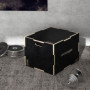 Plyoboxar / Jump Box 3 Höjder Robust Bokträ Svart