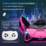 Elbil för Barn Lamborghini SIAN med Fjärrkontroll Rosa