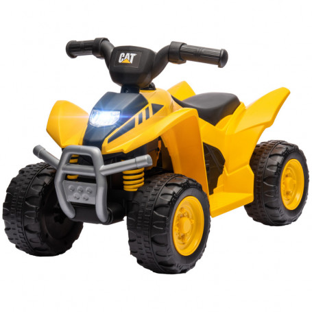 Elektrisk Mini-Fyrhjuling för Barn Caterpillar för 1,5 - 3 år