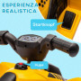 Elektrisk Mini-Fyrhjuling för Barn Caterpillar för 1,5 - 3 år