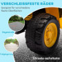Elektrisk Mini-Fyrhjuling för Barn Caterpillar för 1,5 - 3 år