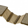 Katt klättervägg Klösträd 8 Delar Heavy Duty Brun - Beige
