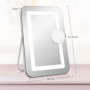Sminkspegel med Förstoring, LED 3 Ljuslägen 31 x 41,5 cm Vit