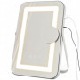 Sminkspegel med Förstoring, LED 3 Ljuslägen 31 x 41,5 cm Vit
