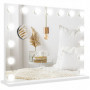 Hollywood Sminkspegel 15 LED Belysning 58 x 48 cm Vitram