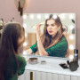 Hollywood Sminkspegel 15 LED Belysning 58 x 48 cm Vitram
