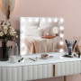 Hollywood Sminkspegel 15 LED Belysning 58 x 48 cm Vitram