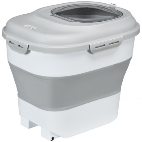 Foderbehållare för hund- och katt 5 Liter