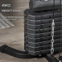 Multigym Kraftstation – 45 kg Viktmagasin, Lat Pulldown, Bröstpress...
