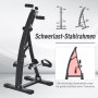 Motionscykel Arm och Ben Tränare Svart 40 x 42,5 x 100cm