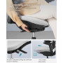 Ergonomisk Kontorsstol Lyx-Comfy 150 kg Mesh Grå