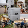 Bärbar toalett - Campingtoalett 20L - Portabel toalett