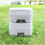 Bärbar toalett - Campingtoalett 20L - Portabel toalett
