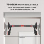 Pull-up bar / dörrstång utan borrning – justerbar 78–98 cm, 6-punkt...