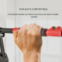 Pull-up bar / dörrstång utan borrning – justerbar 78–98 cm, 6-punkt...