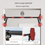 Pull-up bar / dörrstång utan borrning – justerbar 78–98 cm, 6-punkt...