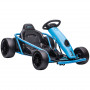 Elbil för Barn Go Kart Drift Funktion Blå Svart