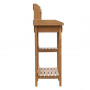 Planteringsbord med Handfat, Naturligt 117 x 45 x 121 cm