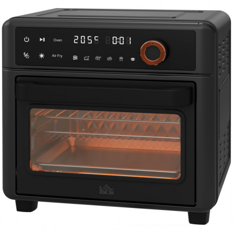 Miniugn med Varmluftsfritös 12 Program, 1200 W