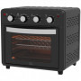 Miniugn med Varmluftsfritös 90-230°C, 7 Program, 1600 W
