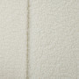 Sängbänk med Förvaring Teddy Fleece Krämvit med Förvaring 102 x 45 x 46 cm