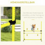 Hundträning Set 4x Hopphinder Gul