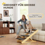 Hundtrappa Halkskydd Höjdjusterbar 83 x 40 x 62,5 cm