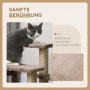 Katträd Trappa 3 Steg 45 x 40 x 48 cm Brun