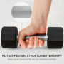 Hantelset 2 x 5 kg - Push Up Bars Svart