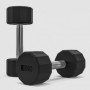 Hantelset 2 x 5 kg - Push Up Bars Svart