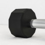 Hantelset 2 x 5 kg - Push Up Bars Svart