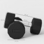 Hantelset 2 x 10 kg - Push Up Bars Svart
