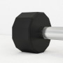 Hantelset 2 x 10 kg - Push Up Bars Svart