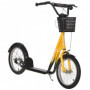 Sparkcykel - Skoter med Luftgummi Däck Orange 5-12 år