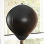 Boxningsboll Stående Barn Justerbar Höjd med Handskar H. 125 -145 cm Svart