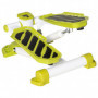 Mini Stepper Metall Vit Grön