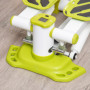 Mini Stepper Metall Vit Grön