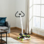 Stepper / Trappmaskin med Justerbar Motstånd, LCD-skärm Vit Grön