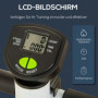 Stepper / Trappmaskin med Justerbar Motstånd, LCD-skärm Vit Grön